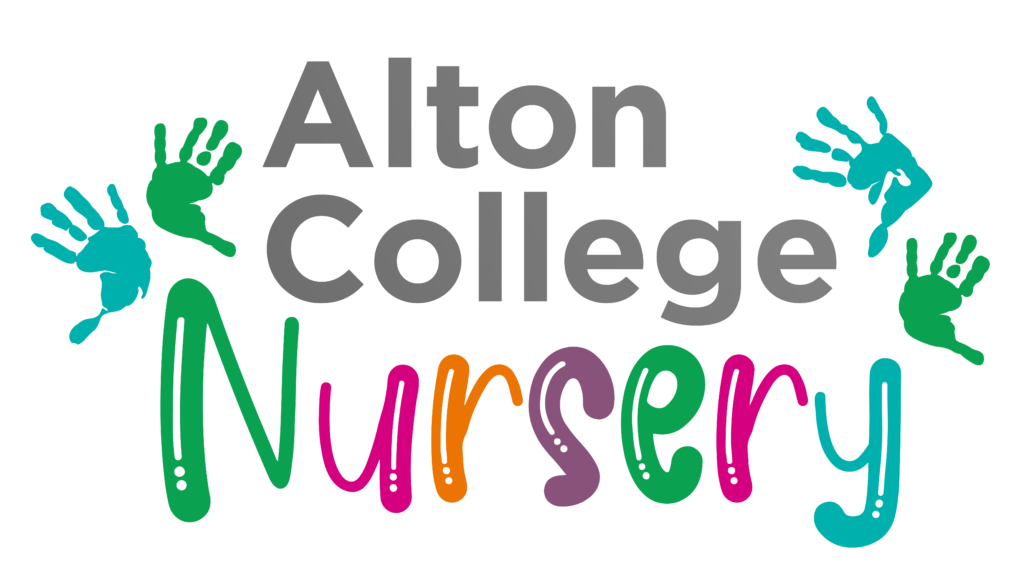 Alton College Nursery Logo - Transparent bkgnd