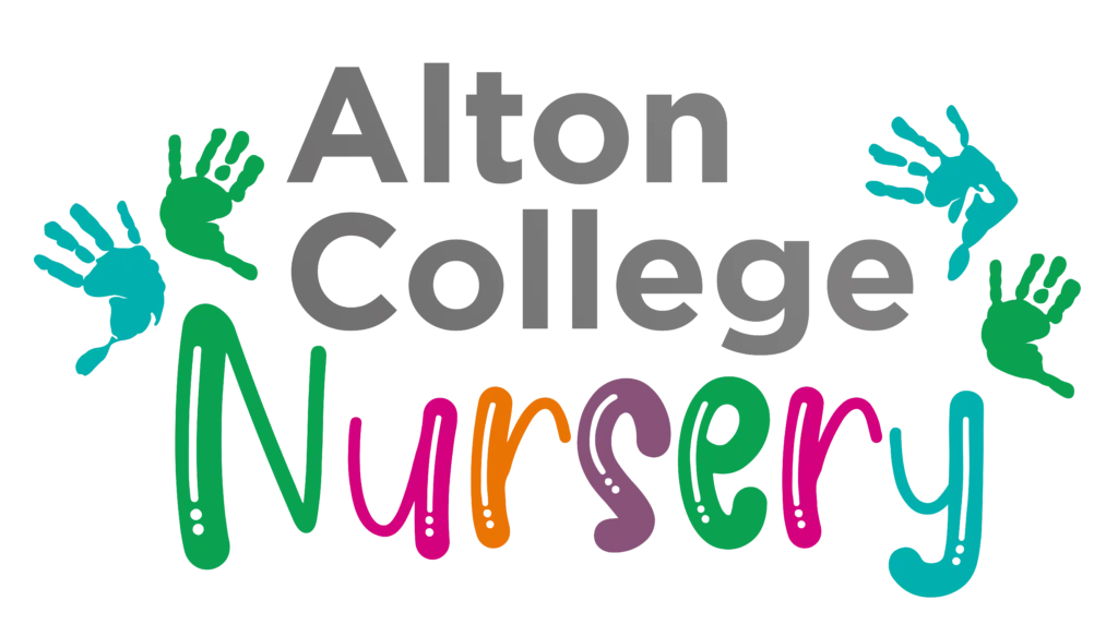 Alton College Nursery Logo - Transparent bkgnd