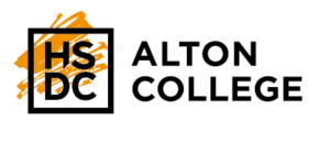 HSDC Alton College Logo Orange